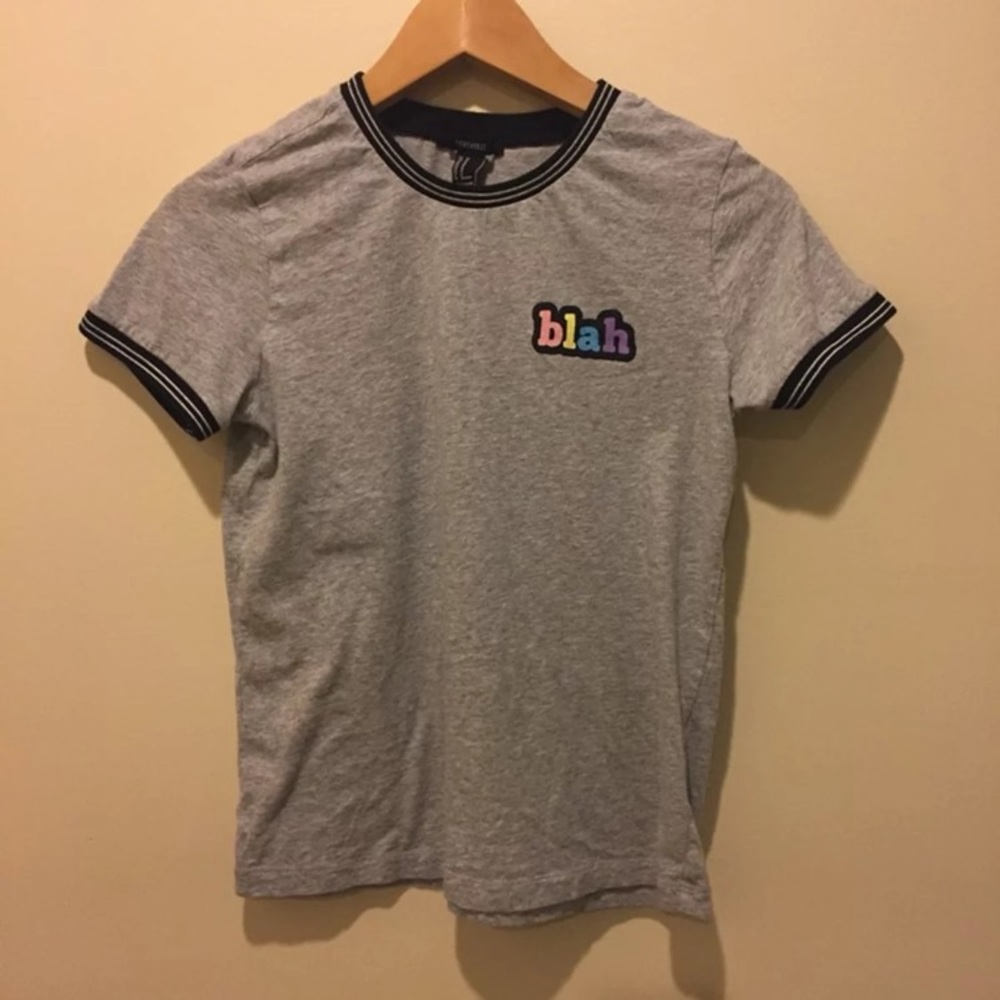 “Blah” Shirt